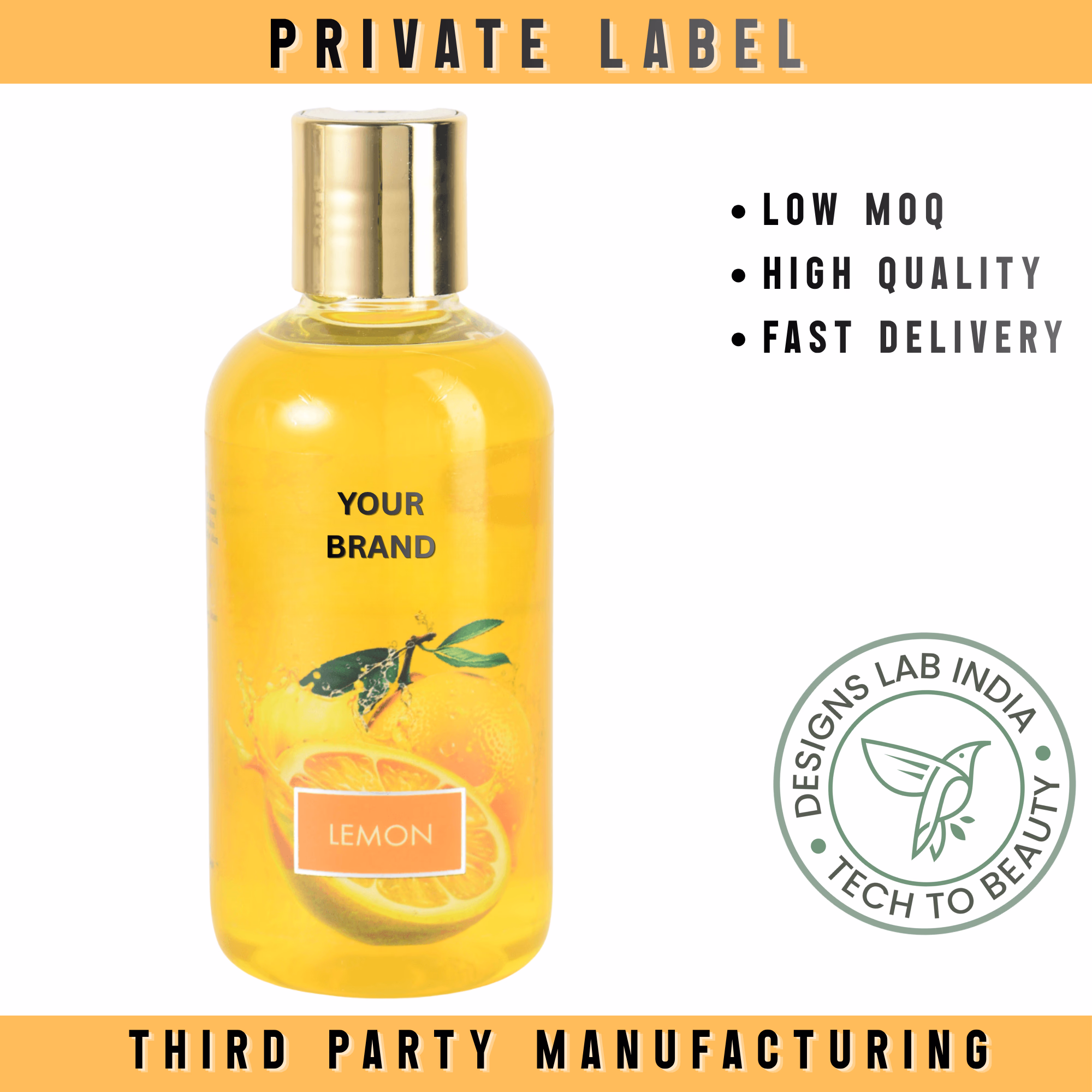 Lemon Body Wash
